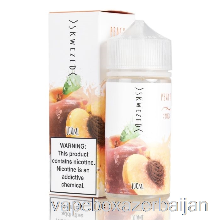 Vape Box Azerbaijan Peach by SKWEZED E-Liquid - 100mL 0mg